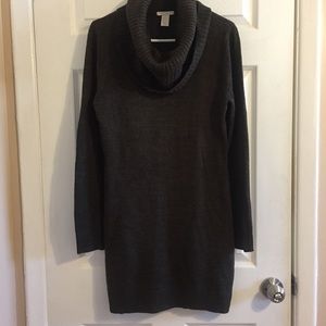 H&M Cowl Neck Sweater Dress